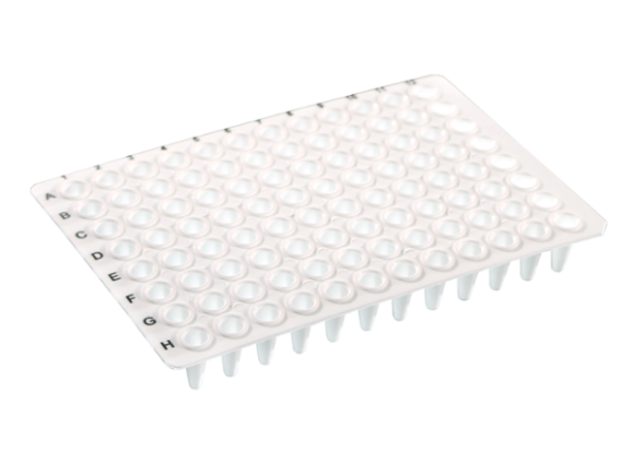 low profile white pcr plate