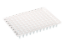 low profile white pcr plate