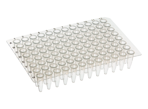 Cuttable pcr plate