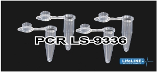 Picture of 0.2ml PCR Tubés with Flat Top, Optically Clear, 1000/pack