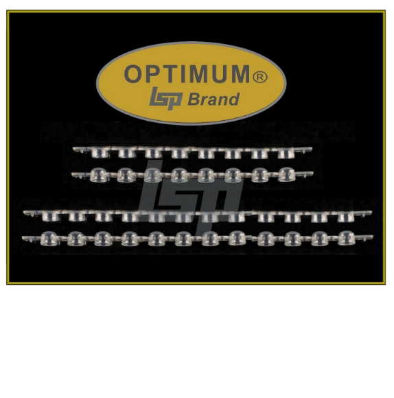 Picture of PCR 8-place and 12-place CapStrips - for Sealing TubesStrips and Plates