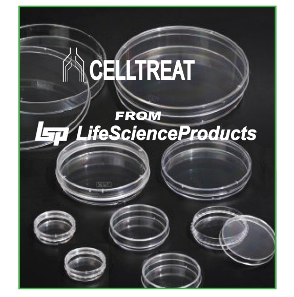 150 x 15mm Plastic Petri Dishes, 25 For $55