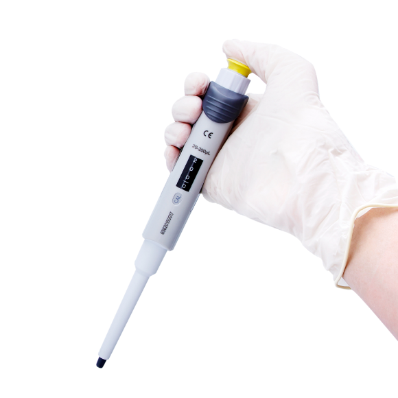 Picture of HALO™ Adjustable Pipettors - Lighter & Ergonomic, Features 4-digit Micrometer DriftGuard™ Protection