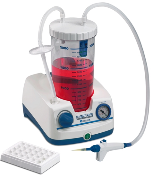 Picture of Benchmark ASPIRE™ Laboratory Vacuum Aspirator with Single Channel Flow Controller, 2 Liter capacity