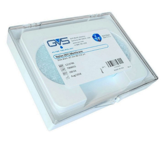 Picture of GVS Magna™, Nylon Filtration Membrane, 47mm diameter, 1.2 µm pore, Hydrophilic, 100/pack