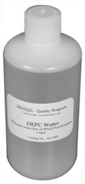 Picture of 1 liter, DEPC Treated Water (Autoclaved)