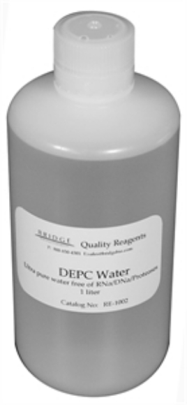 Picture of 1 liter, DEPC Treated Water (Autoclaved)