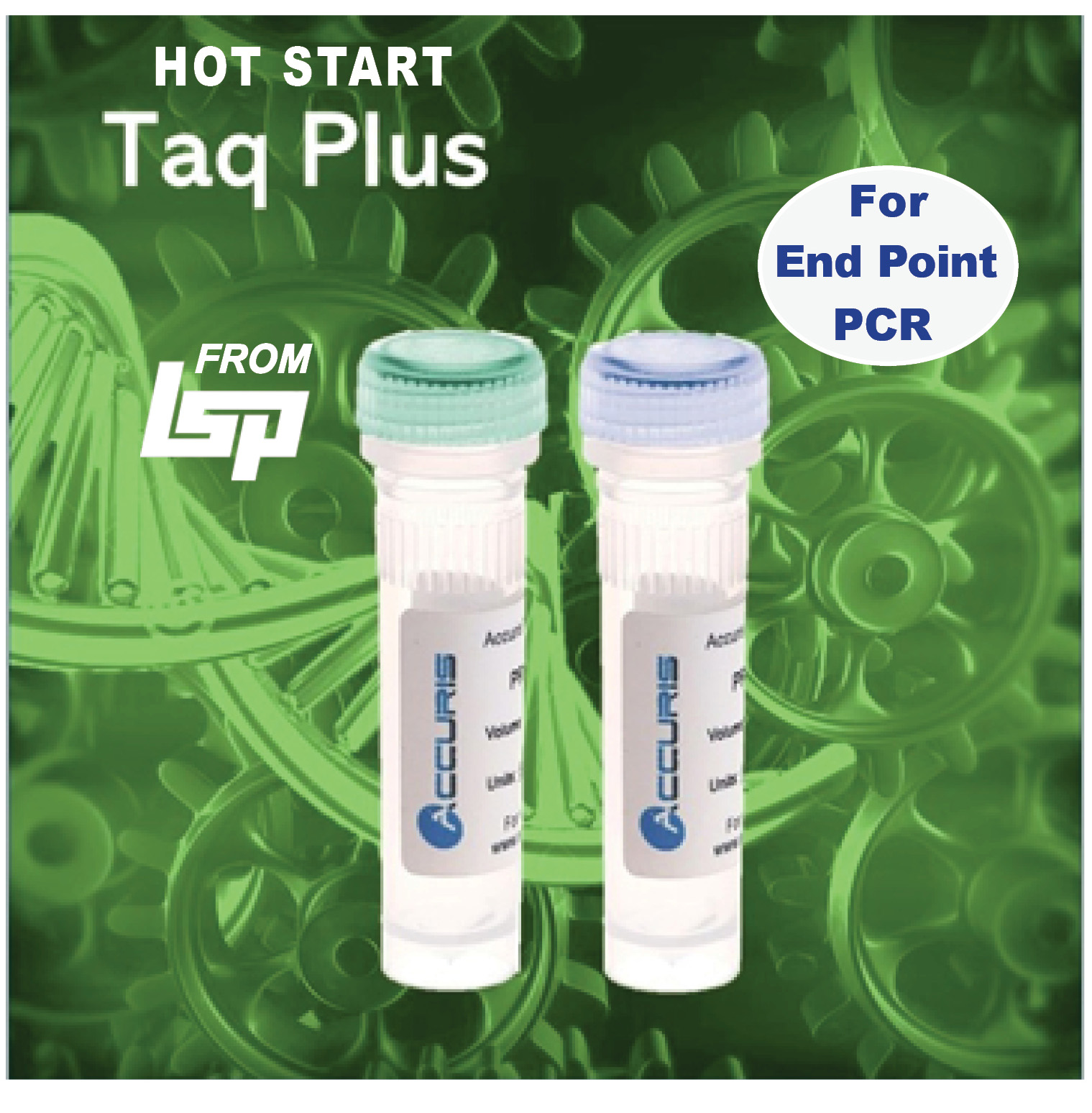 Accuris PCR Taq Plus Polymerase, PR1000-TP Series. Life Science Products