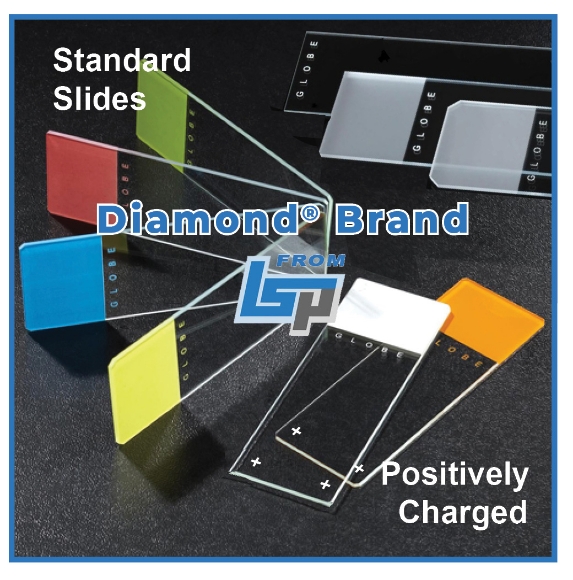 Picture of Microscope Slides, Diamond® Brand