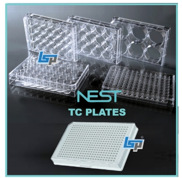 Picture of Nest Scientific Tissue/Cell Culture Treated and Non-Treated Plates