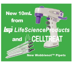 Picture of VistaLab ali-Q 2 VS Variable Speed Pipètte Controllèr (7 optional speeds), 10ml capacity - with Aliquoting (Repeat Pipetting) function