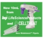 Picture of CellTreat's VistaLab™ - ALI-Q™ 2 Aliquoting Pipette Controllers  -  with Aliquote (Repeater) Pipetting function (5ml and 10ml units now available)