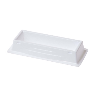 Picture of 100mL Polystyrene Reagent Resérvoir - Individual Pack, White, Sterile 80/case