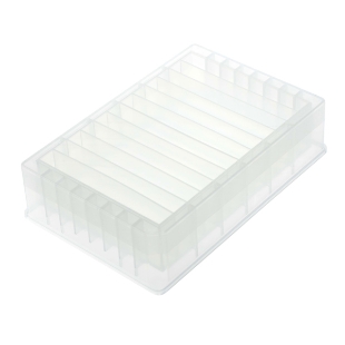 Picture of CELLTREAT - Sterile, 12-well Multiple Cavity Polypropylene Robotic Reagent Resérvoirs with Trough Bottom, 25/case