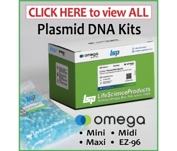 Picture of Omega Bio-Tek - Plasmid DNA Kits (E.Z.N.A.® & Mag-Bind®)