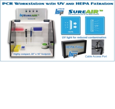 Picture for category PCR Workstation