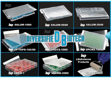 Picture of MicroPlate and Deep Well Sealing Films and Sealing Foils from Diversified Biotech