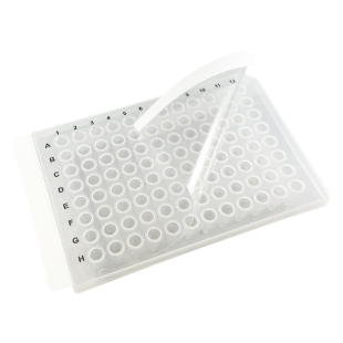 Picture of CellTreαt - Non-Sterile, Clear Seαling Film, Polyestèr for qPCR, 100/case