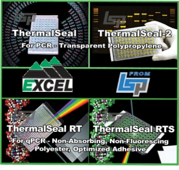 Picture of EXCEL - ThermalSeal and eXTRemeSeal Sealing Films for PCR and qPCR