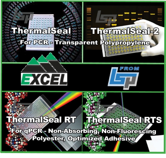 Picture of EXCEL - ThermalSeal and eXTRemeSeal Sealing Films for PCR and qPCR