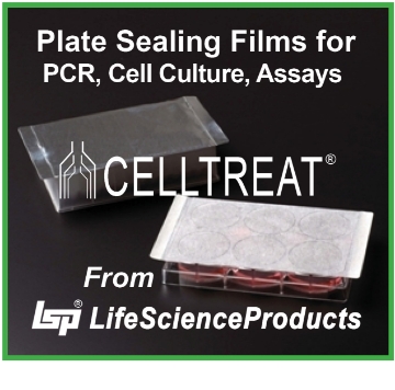 Picture of CELLTREAT Sealing Films and Foils for Plates