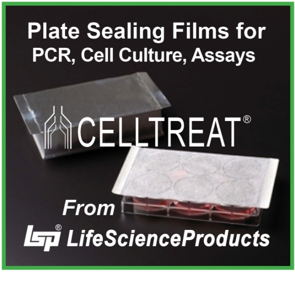 Picture of CELLTREAT Sealing Films and Foils for Plates