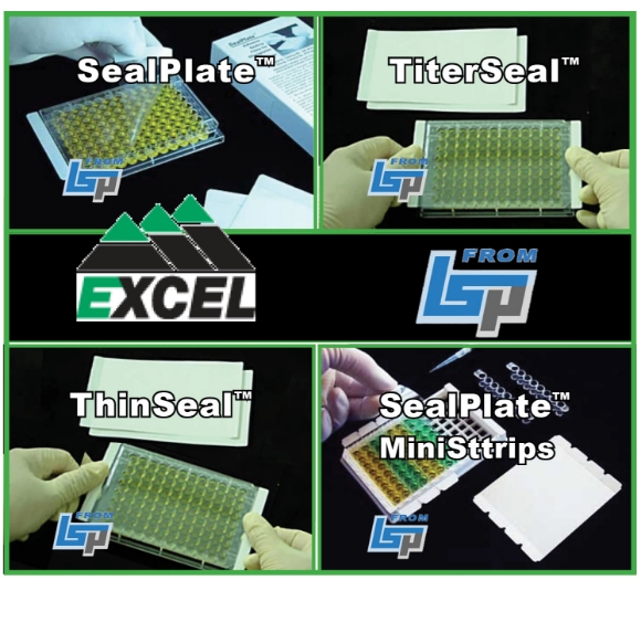 Picture of EXCEL - SealPlate, TiterSeal, ThinSeal, and ValueSeal Plate Sealing Films