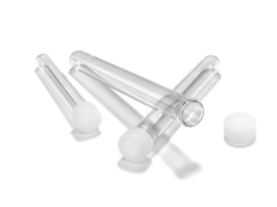 Picture of Sterile, 13x100mm Disposable Polystyrene Culture Tubès with ScrewCap, (25x20) 500/case