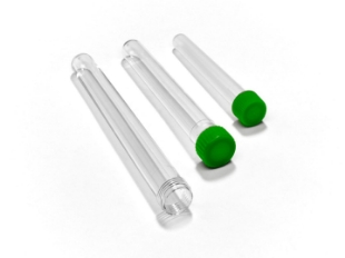 Picture of Non-Sterile, 13x100mm Disposable Polypropylene Tubès with ScrewCap 1000/case