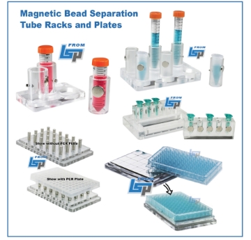 Picture of Magnetic Bead Separation Tube Racks and Plate Racks