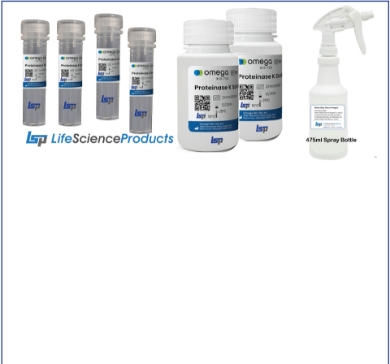 Picture for category Proteinase K, Taq, dNTP's, RNase Removal, RNase-Free DNase Set, Water