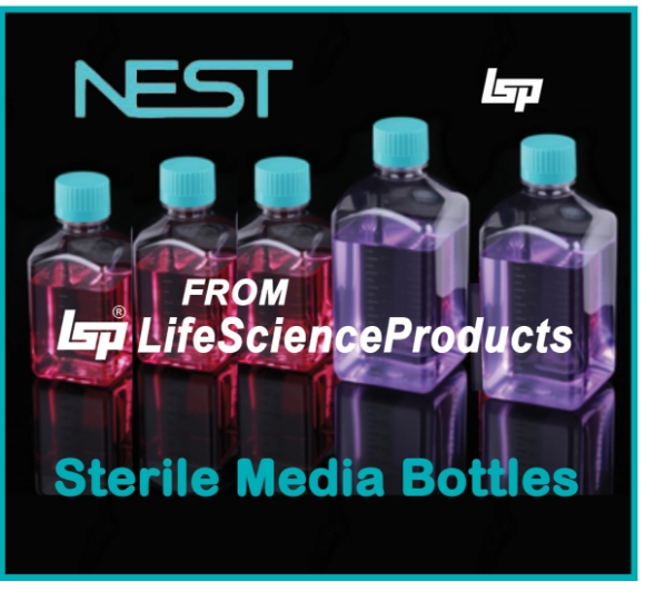 Picture of NEST - Sterile PETG Storage Media Bottles