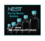 Picture of NEST - Sterile 1000mL PETG Square  Storage Media Bottles, 4/pack, 12/case