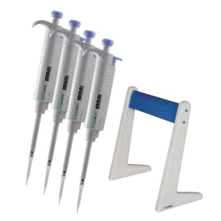 Picture of Starter Kit - 4-set Autoclavable Micropètte-Plus Pack, with Linear Stand