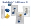 Picture of Sterile, ReadyStrαin™ Cell strαining kit w/ strαainer, 50mL tube and screw-cap, 40µm, Blue, Individually Wrapped, 50/pk