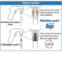 Picture of CellTreat Sterile Wobble-not™ Serological Pipets,  2-Tier Plug-End for Low Insertion Force, No-Wobble, No Drip