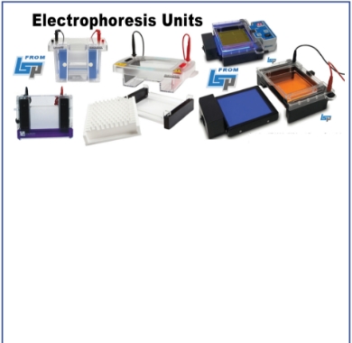 Picture for category Electrophoresis Units