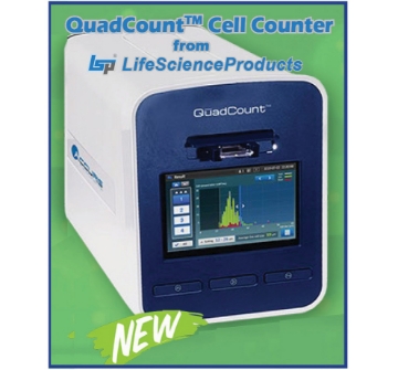 Picture of QuadCount™ Automated Cell Counter - Process 4 samples simultaneously