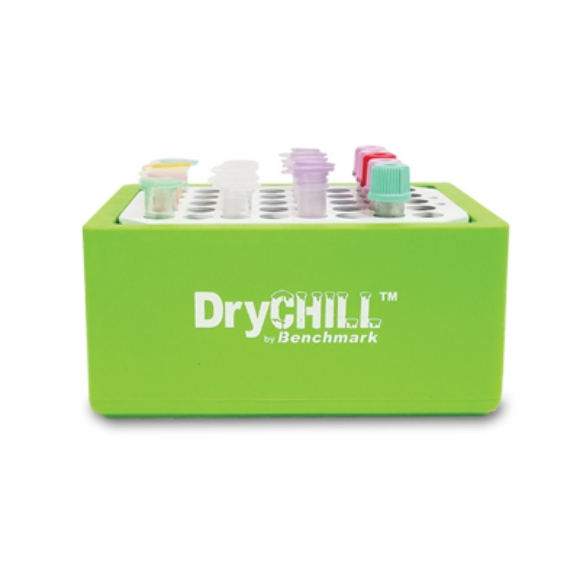 Picture of DryChìll Cooling Block, for 40 x 1.5ml to 2.0ml Microcèntrifuge Tubès  and 12x75mm (5ml) Tubès, 1each