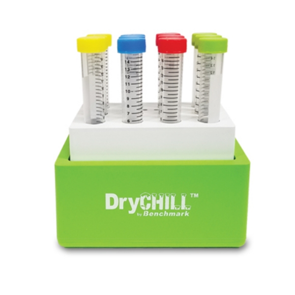 Picture of DryChìll Cooling Block, for 12 x 15ml Conicαl Centrifugè Tubès, 1each