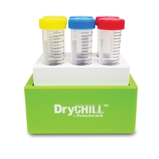 Picture of DryChìll Cooling Block, for 6 x 50ml Conicαl Centrifugè Tubès, 1each