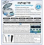 Picture of Benchmark Scientific, MacroTube/MicroTube MyFUGE 5D Digital Centrifugè with Combination Rotor for 4 x 5ml macrotubes, and 4 x 1.5/2.0ml microtubes (aka #C2595)