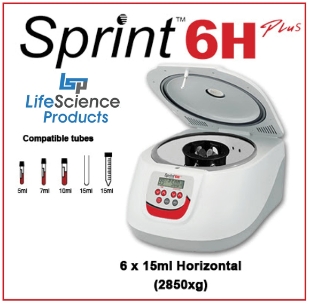 Picture of Spìint 6H Plus Clinical Centrifugè with 6 x 15ml swing out rotor, 115V