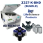 Picture of Hermle Z327-K-BND Tissue Culture BUNDLE - Includes Z327-K Universal Refrigerated Centrifuge for 15ml & 50ml Conical Tubes with Swing out Rotor and Buckets