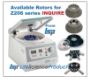 Picture of Hermle Z206 BUNDLE -  Includes Z206-A Centrifuge Compact Centrifuge with 6 x 50ml tube rotor (Z206-0650)