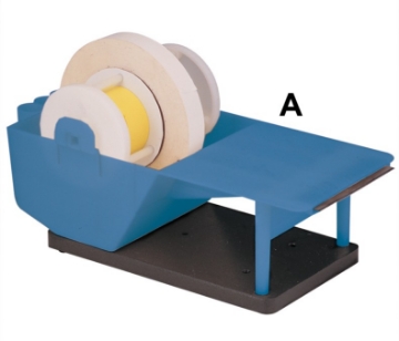 Picture of Bel-Art Economy Write-On Multi-Roll Label Tape Dispenser; 12 x 5⁵/₈ x 4¹/₈ in.