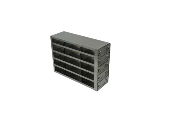 Picture of 15 box capacity, Upright Freezer Drawer Rack for 2" box