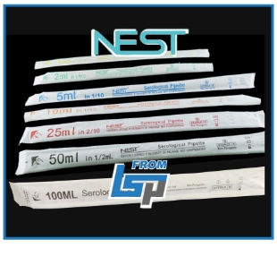 Picture of Nest•Sero's, 5ml Sterile Individually Wrapped, Blue Color Coded, 4x200/case, 800/case