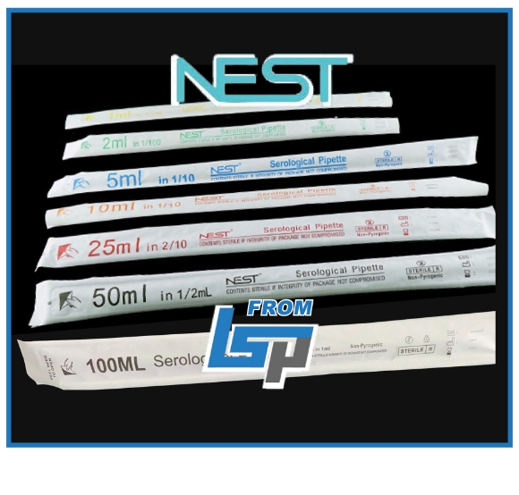 Picture of Nest•Sero's, 5ml Sterile Individually Wrapped, Blue Color Coded, 4x200/case, 800/case