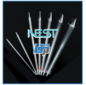 Picture of Nest Scientific Sterile Serological Pipets, Individually Wrapped (Paper/Plastic Wrap)